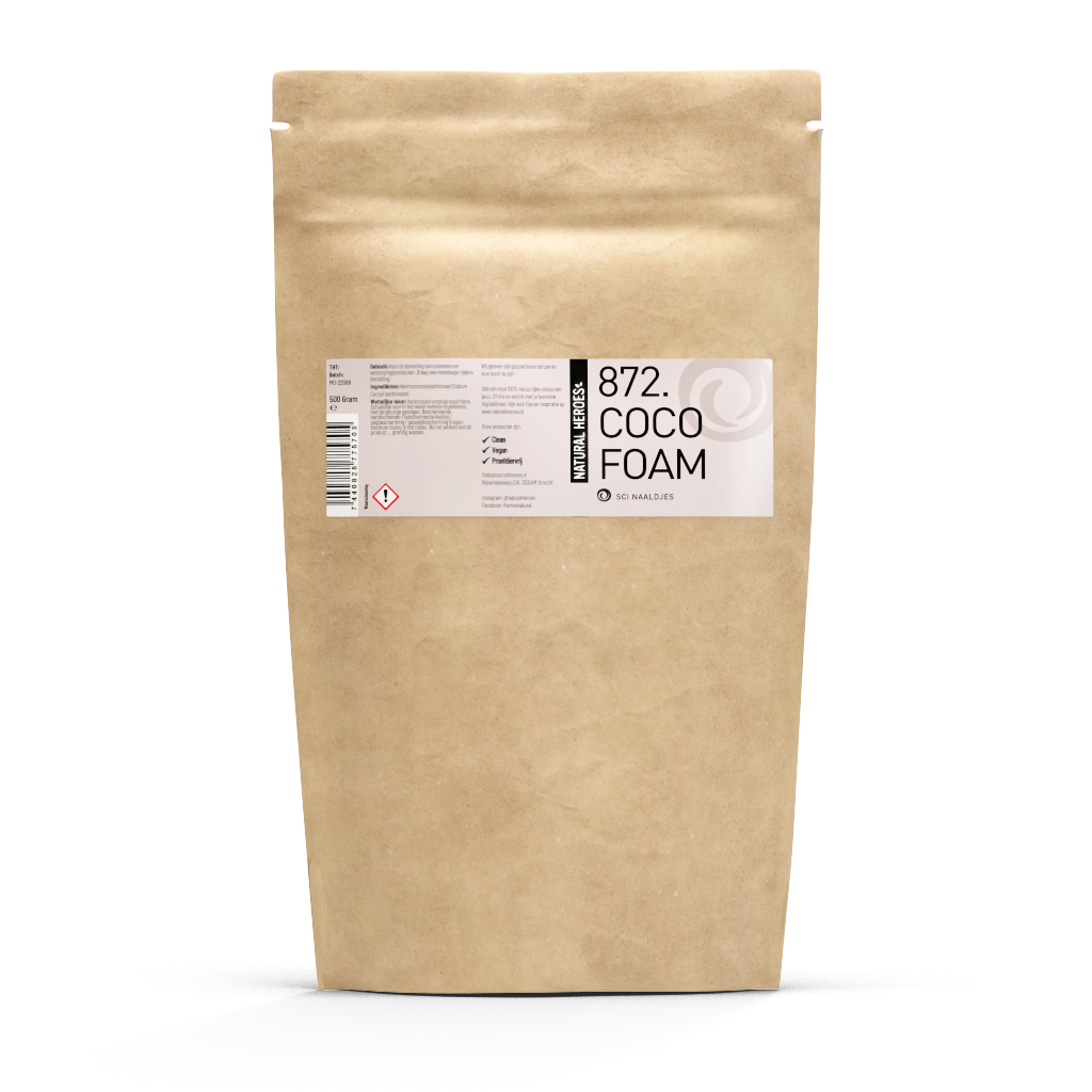 CocoFoam SCI - Naaldjes (Grote bubbels, Sulfaat-vrij) 500 gram