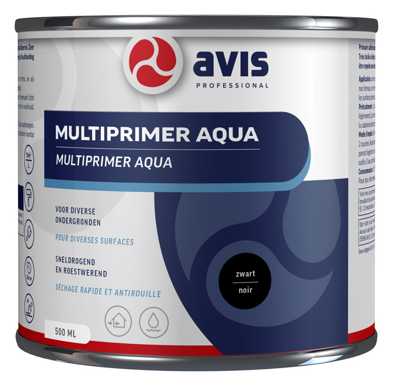 Avis Multiprimer Aqua Zwart