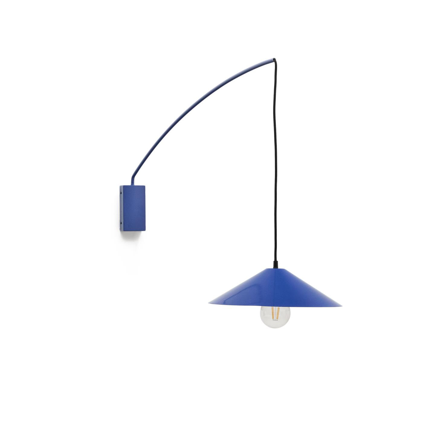 Kave Home Wandlamp Kally Draaibaar - Blauw