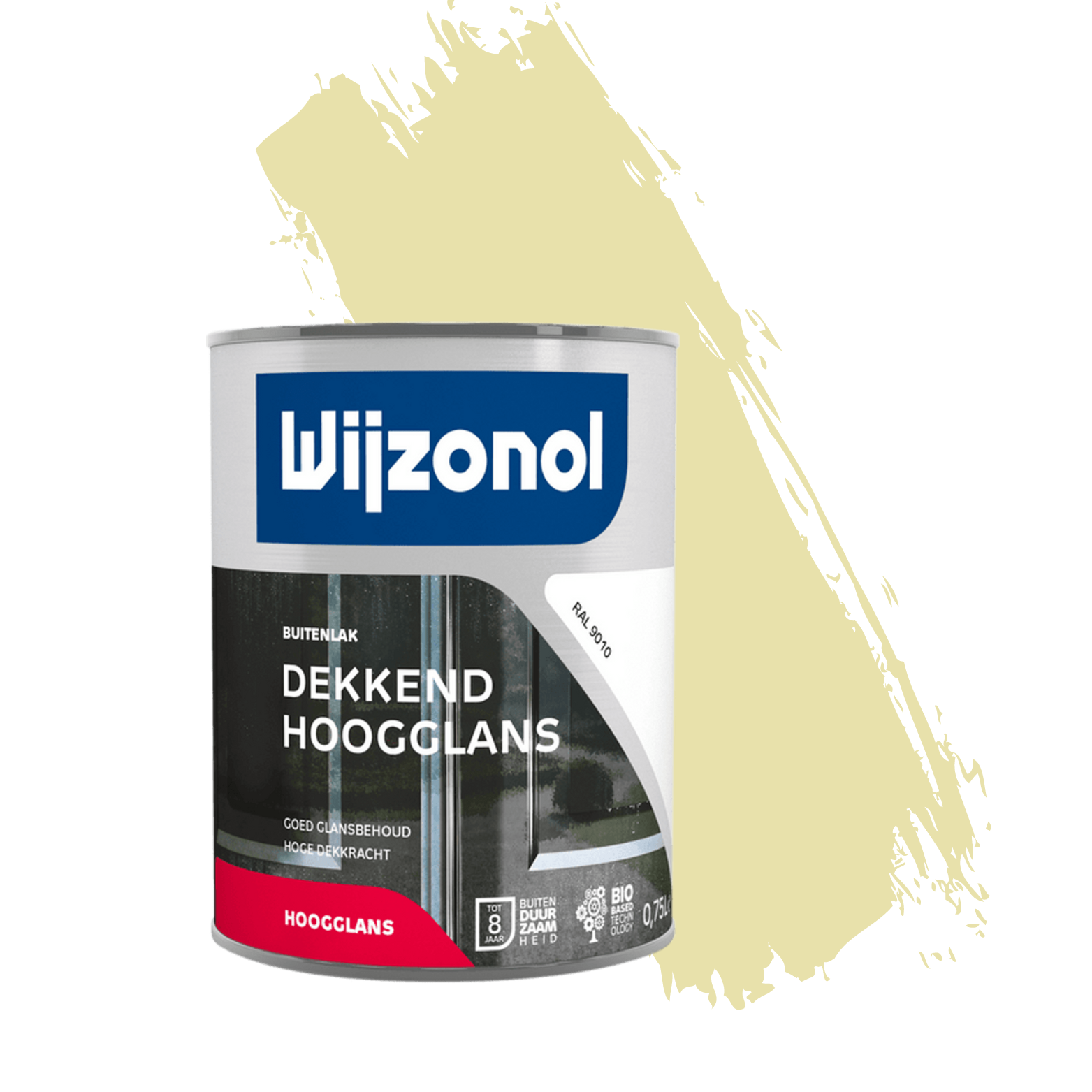 Wijzonol Dekkend Hoogglans 9135 Papyrus