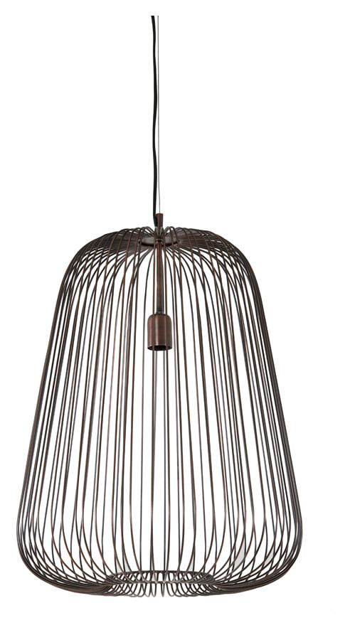 Light & Living Hanglamp Rilanu Ø47cm - Antiek Koper