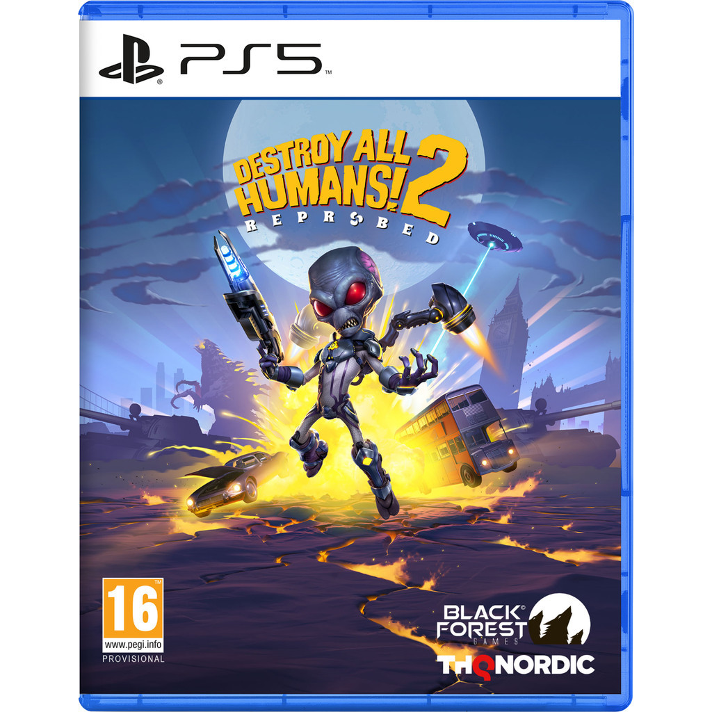 Destroy All Humans 2 Reprobed PS5