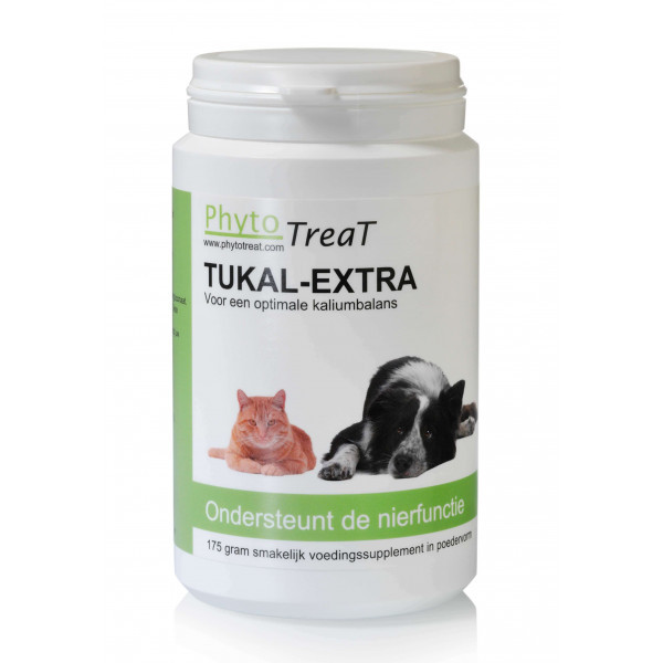 PhytoTreat Tukal Extra voor honden en katten 2 x 175 g