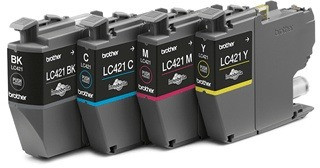 Brother LC421VAL Multipack Inkt