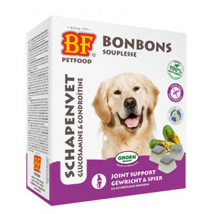 BF Petfood Schapenvet Souplesse Bonbons voor de hond 1 verpakking