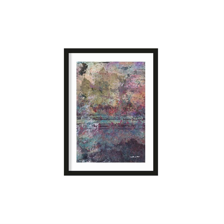 Urban Cotton Artprint Birch Tree Autumn 2