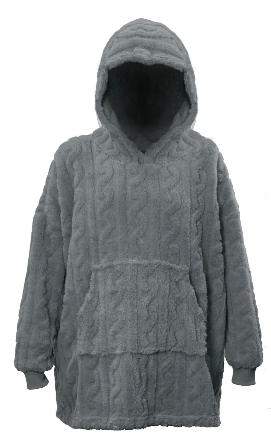 Unique Living hoodie pleun 70x50x87cm dark grey