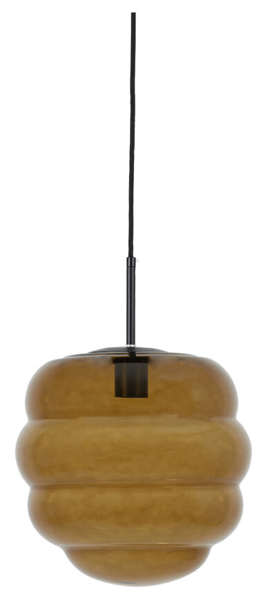 Light & Living Hanglamp Misty - Bruin