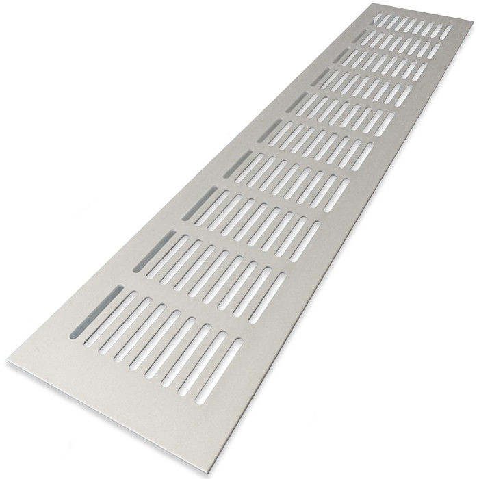 Ventilatiestrip Aluminium Lxh 400 X 80mm (g61-4008aa)