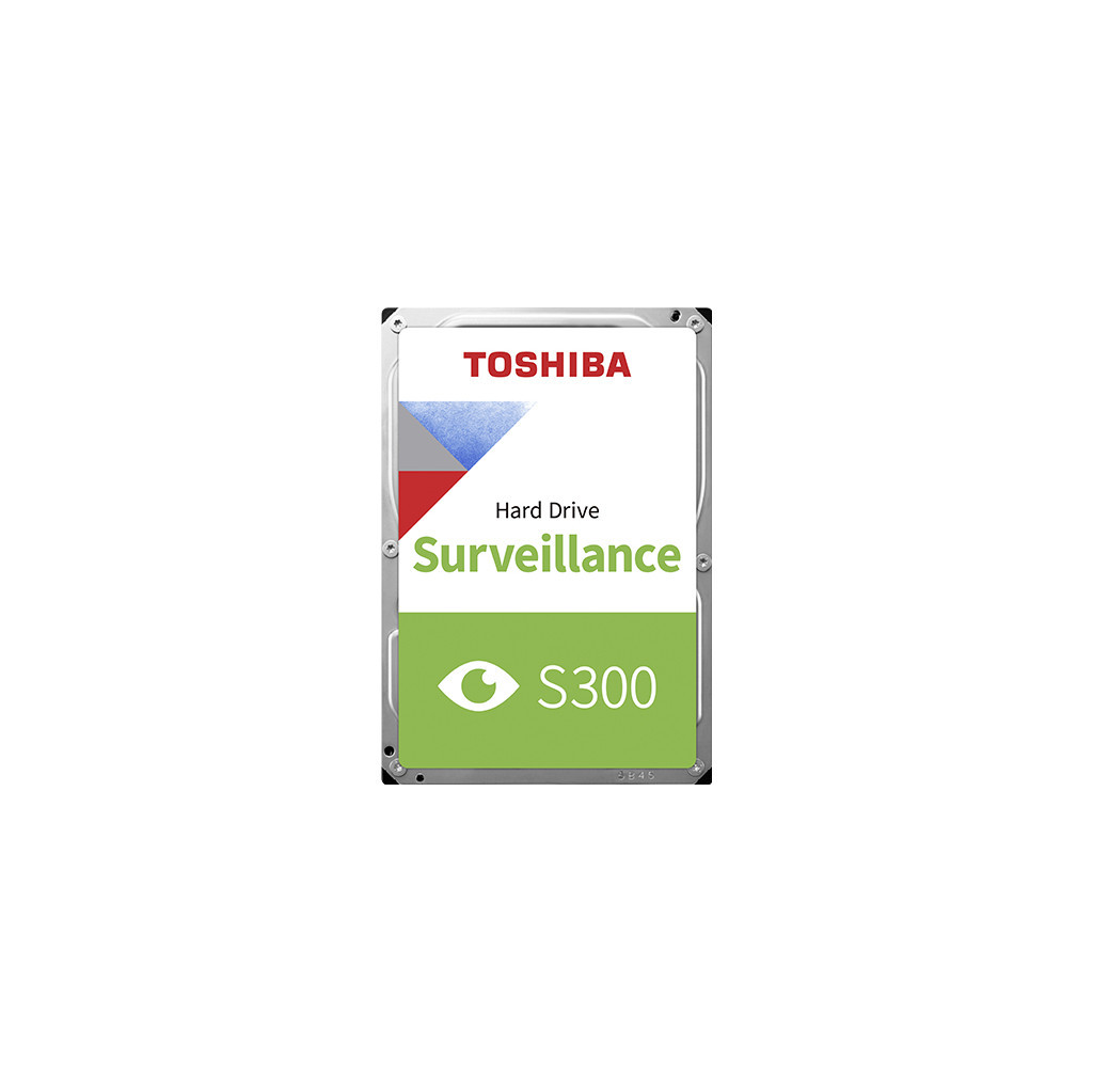 Toshiba S300 Surveillance NAS Hard Drive 1TB HDWV110UZSVA