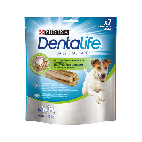 Purina DentaLife Daily Oral Care Small kauwsnacks hond 7 stuks