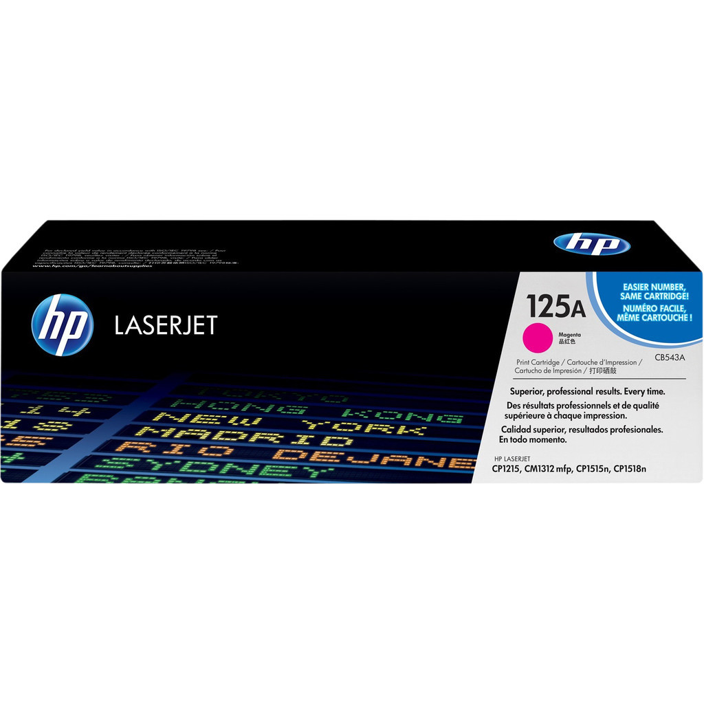 HP 125A Toner Magenta