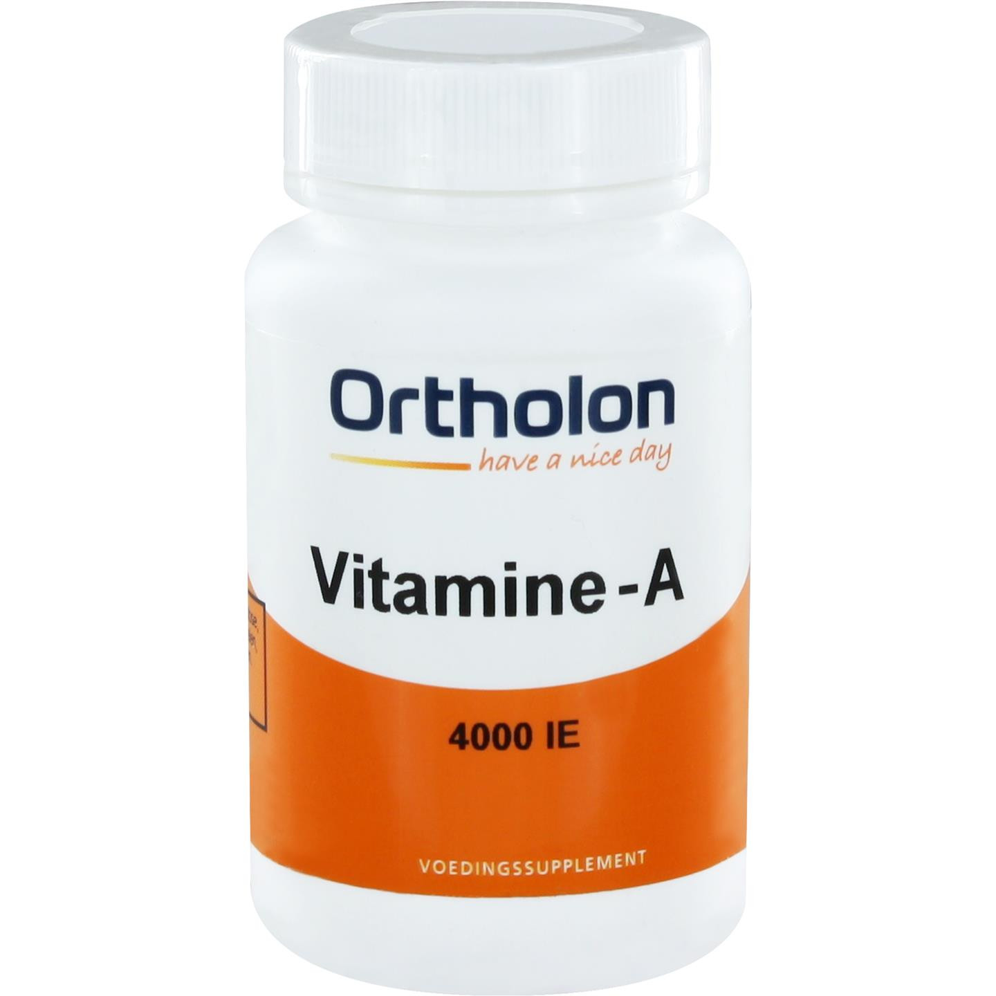 Vitamine A 4000 IE