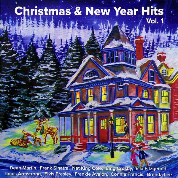 Various Artists Various Artists - Christmas And New Year Hits Vol.1 (limited, Colour, 180 Gr)