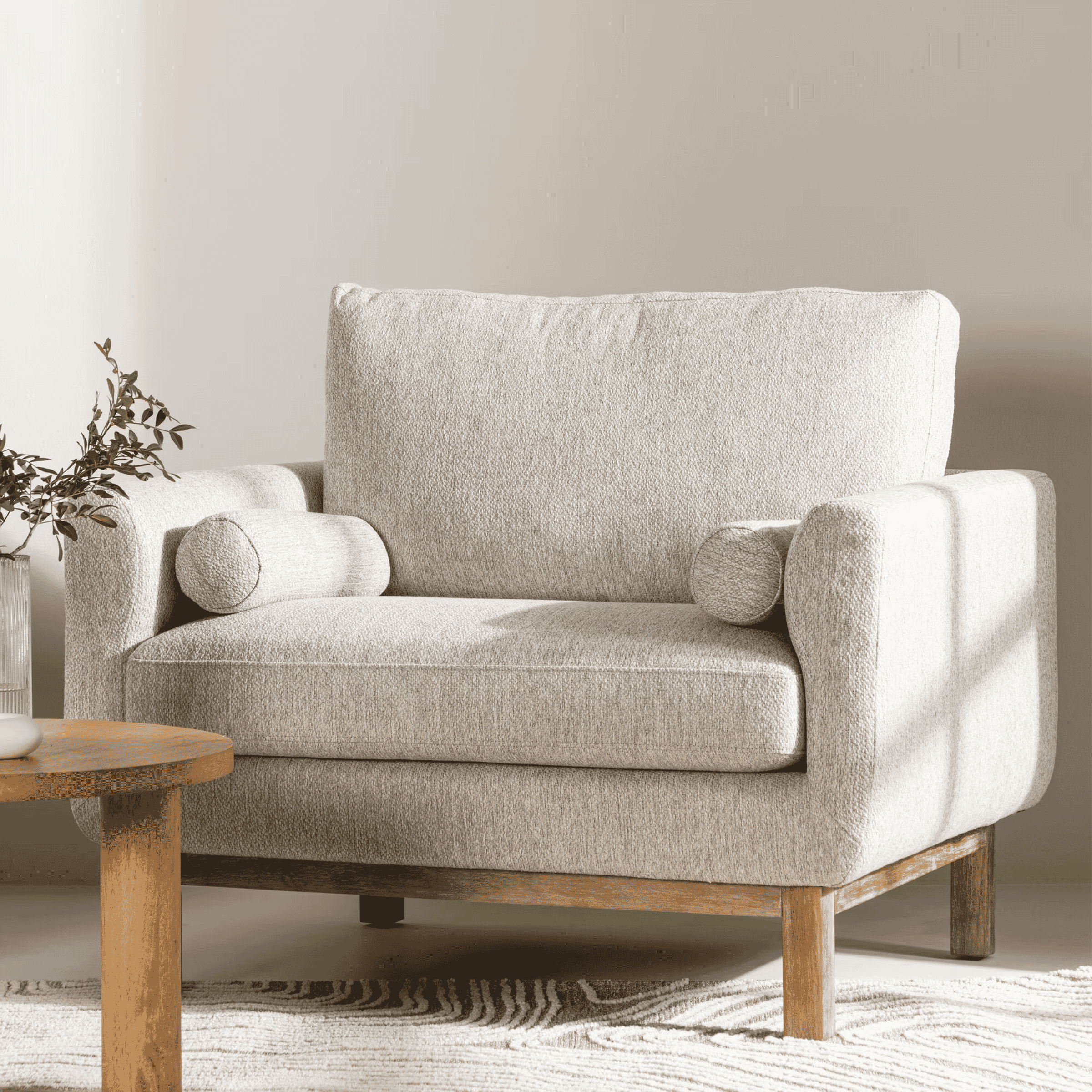 Nohr Fauteuil Shanai Bouclé - Beige