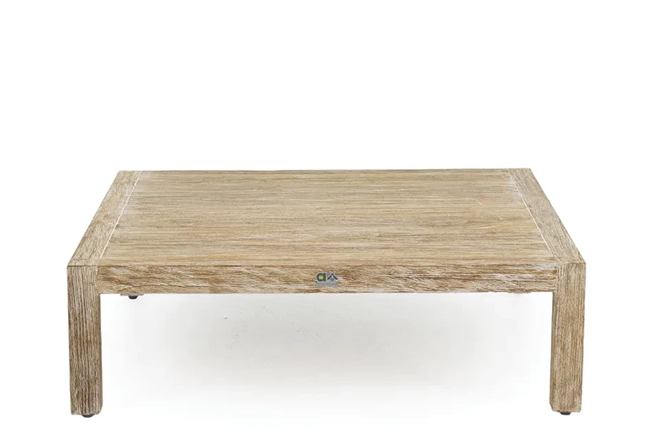 Apple Bee | Koffietafel Olive 90 x 90 x 27(h) cm | Coastal Teak