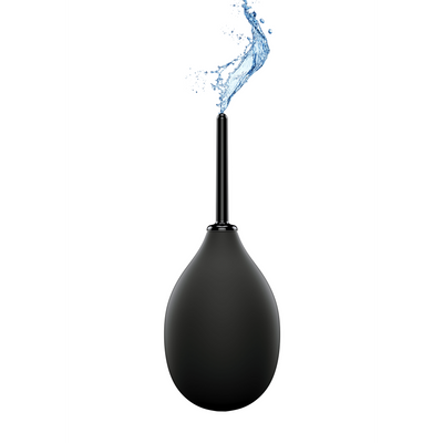 PerfectFitBrand Ergoflo Impulse - Anal Shower - Black