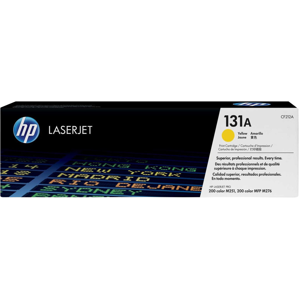 HP 131A Toner Geel