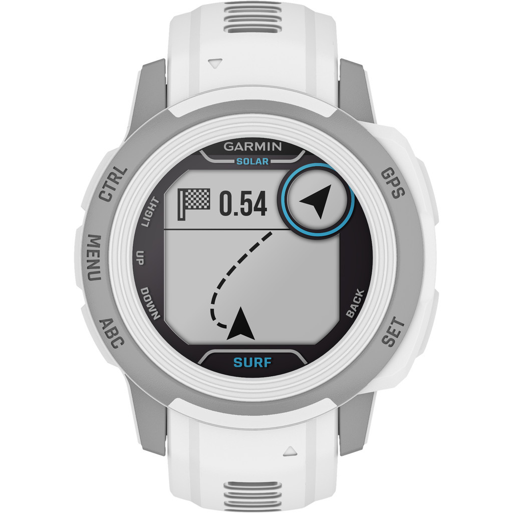 Garmin Instinct 2S Solar Surf Edition Ericeira Wit/Grijs