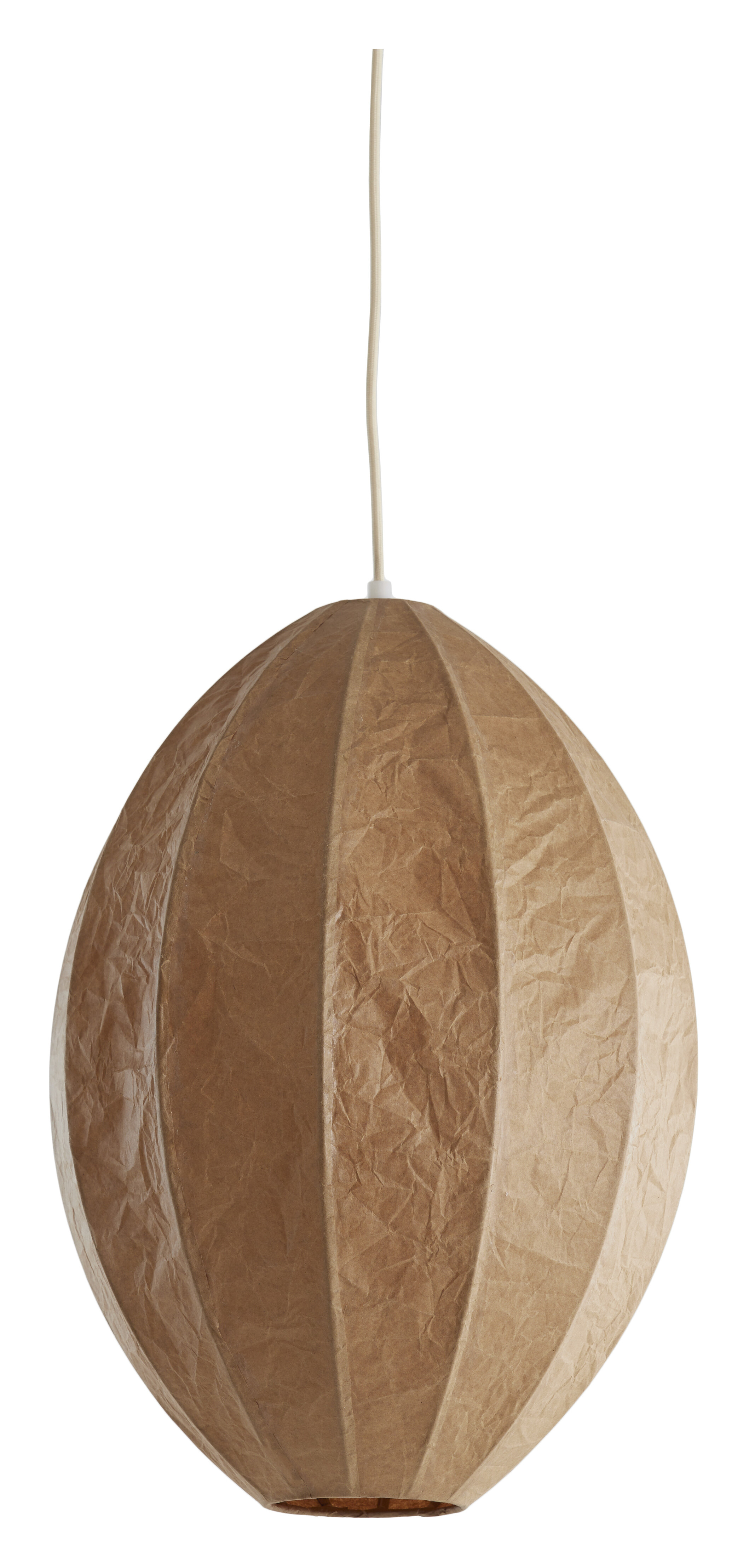 Light & Living Hanglamp 'Milatos' Kraftpapier, 38cm