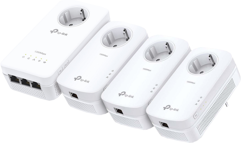 TP-Link TL-WPA8631PKIT 4-Pack