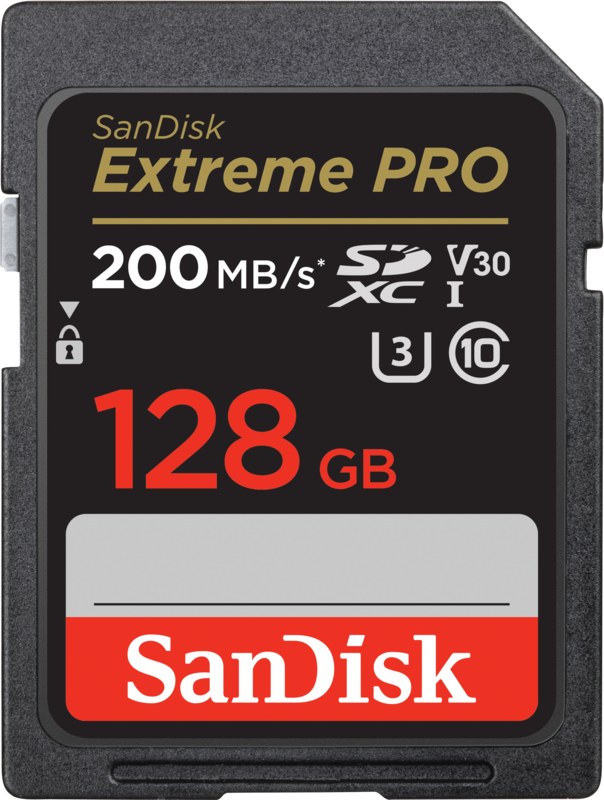 SanDisk Extreme Pro 128GB SDXC