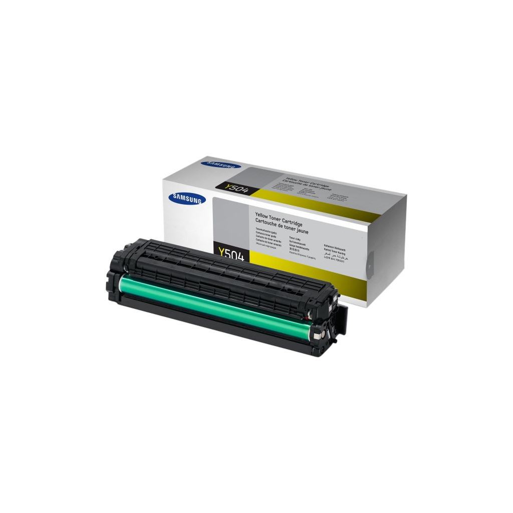 Samsung CLT-Y504S Toner Geel