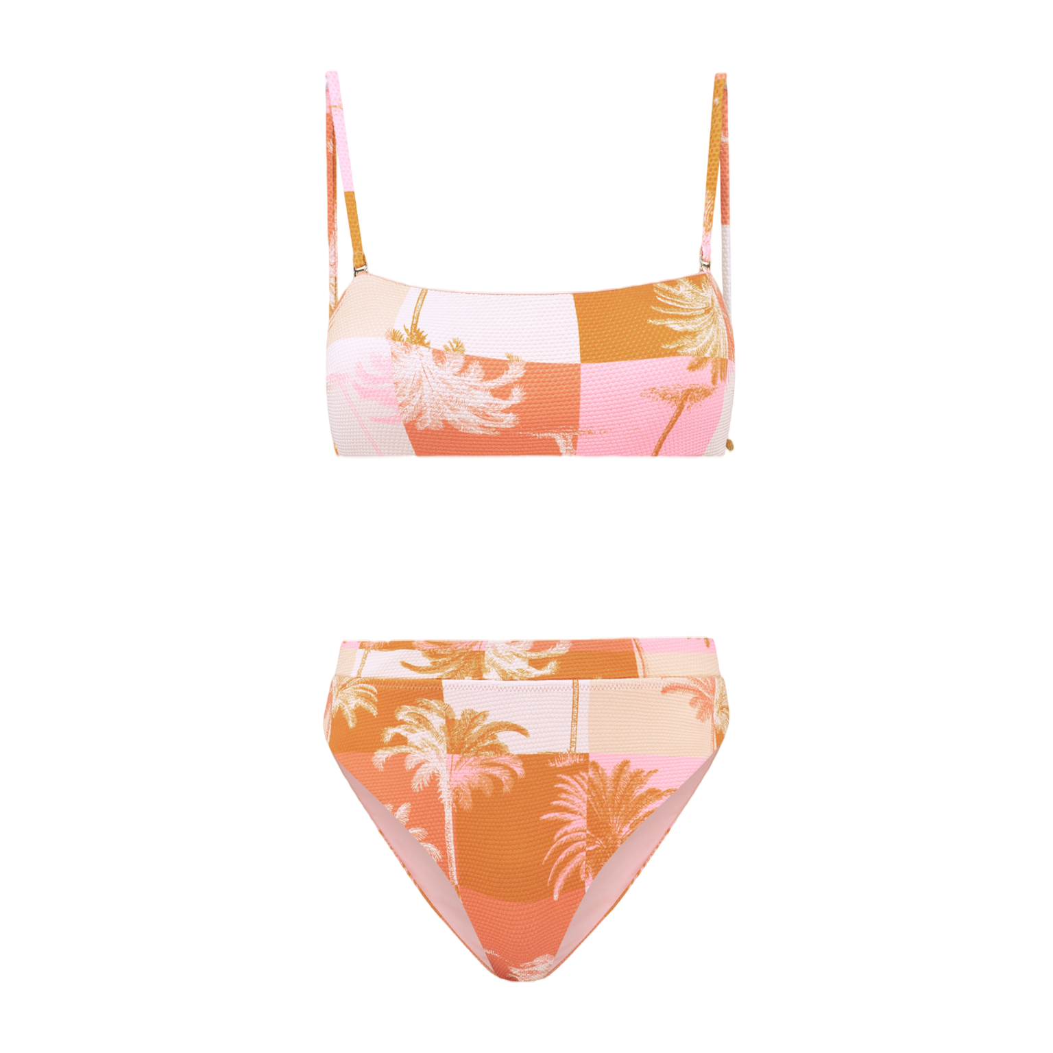 Shiwi Lola Block Palm Bikini