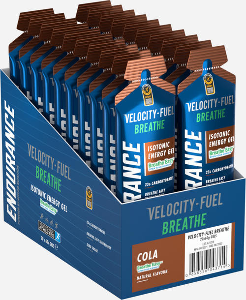 Velocity Fuel Breathe Energy Gel