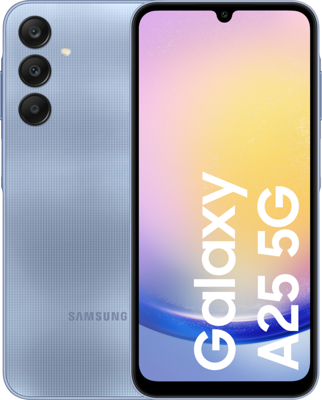 Samsung Galaxy A25 128GB Blauw 5G