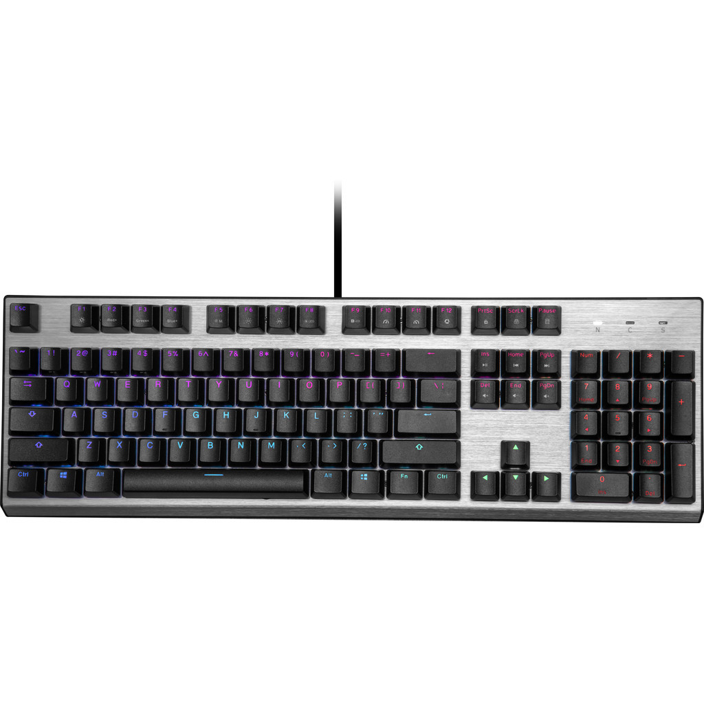 Cooler Master CK351 Mechanisch Gaming Toetsenbord LK Optical Switch Red QWERTY