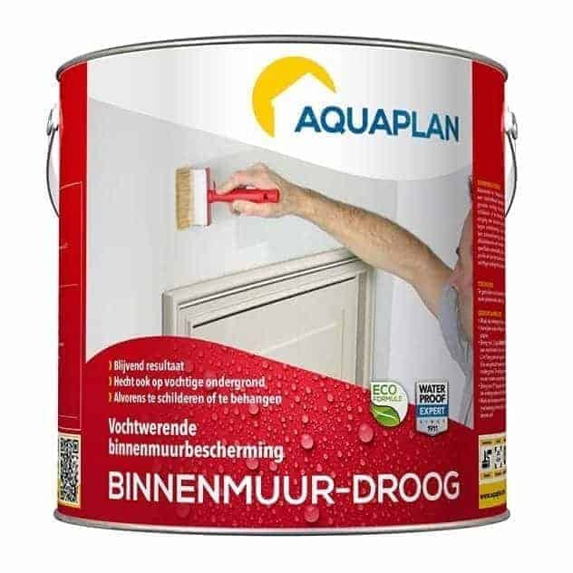 Aquaplan Binnenmuur Droog