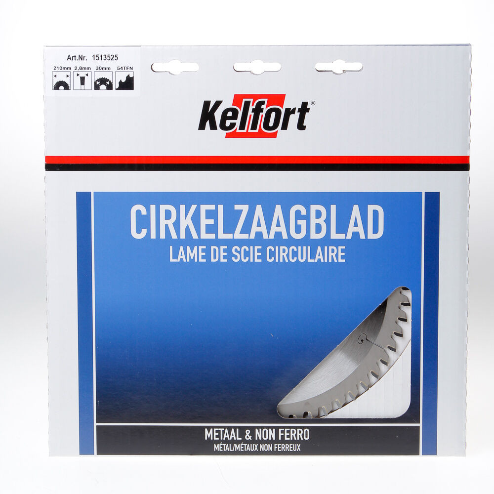 Cirkelz.blad metaal 210x30 54t