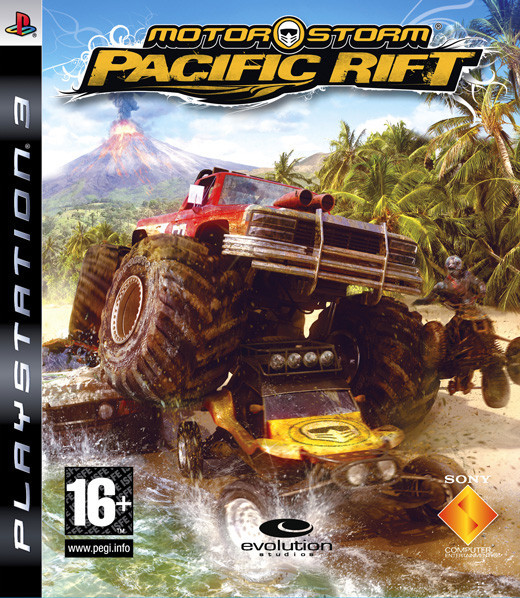 Motorstorm Pacific Rift