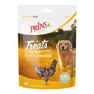 Prins Treats Chicken (kip) hondensnack (120g) Per stuk