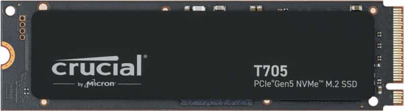 Crucial T705 2TB PCIe 5.0 M.2 SSD