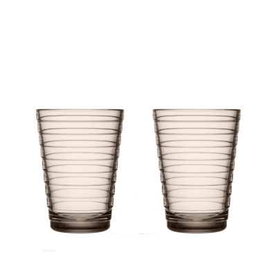 Iittala Aino Aalto Waterglas 0,33 l Linnen, per 2