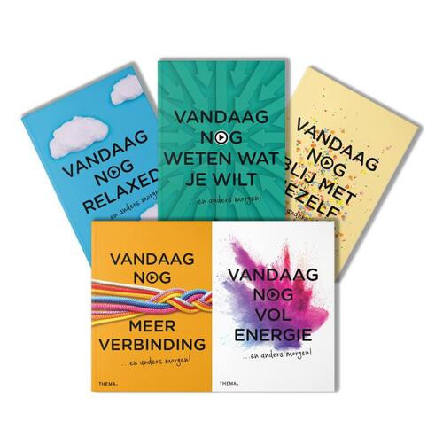 Vandaag nog bookazine collectie - 5x -   (ISBN: 9789462724037)