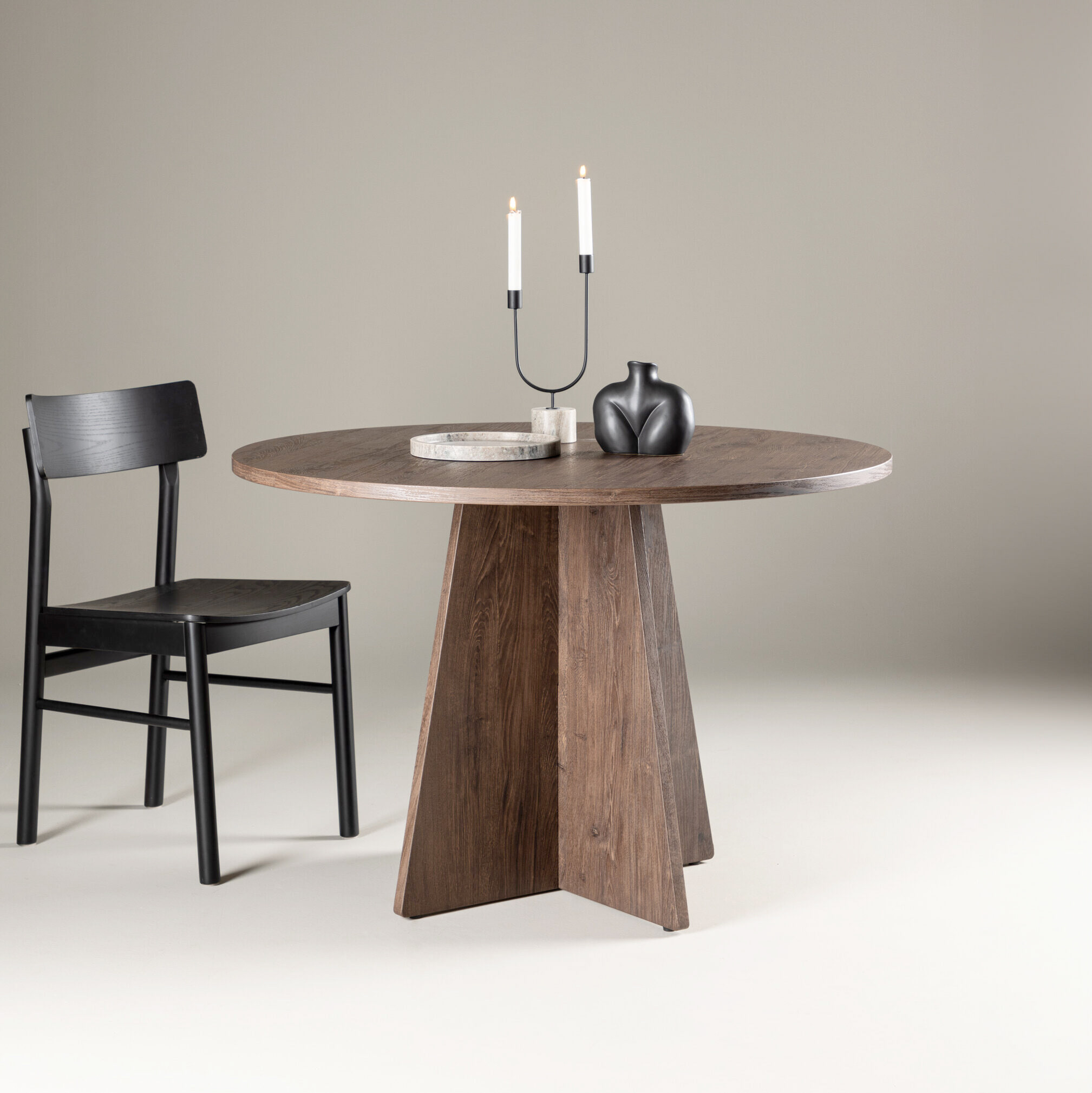 Nohr Ronde Eettafel Cynthiaann MDF, 110cm