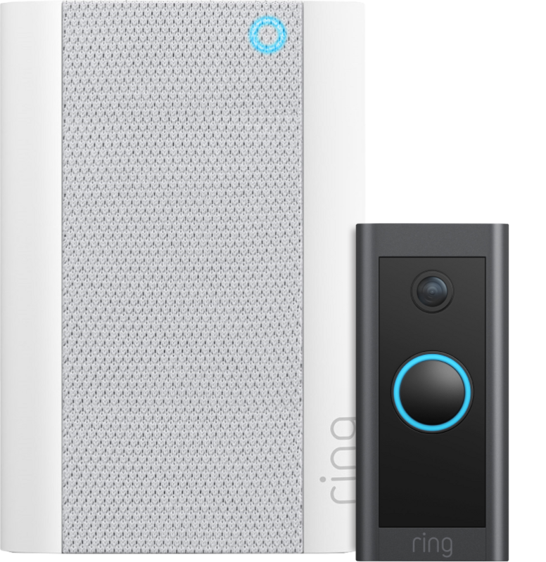 Ring Video Doorbell Wired + Chime Pro