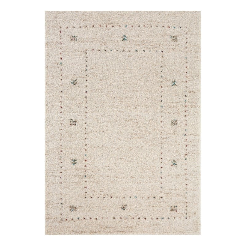 Vloerkleed Teo Creme - Mint Rugs Nomadic - 80x150 cm - Rechthoek - Dekbed-Discounter.nl