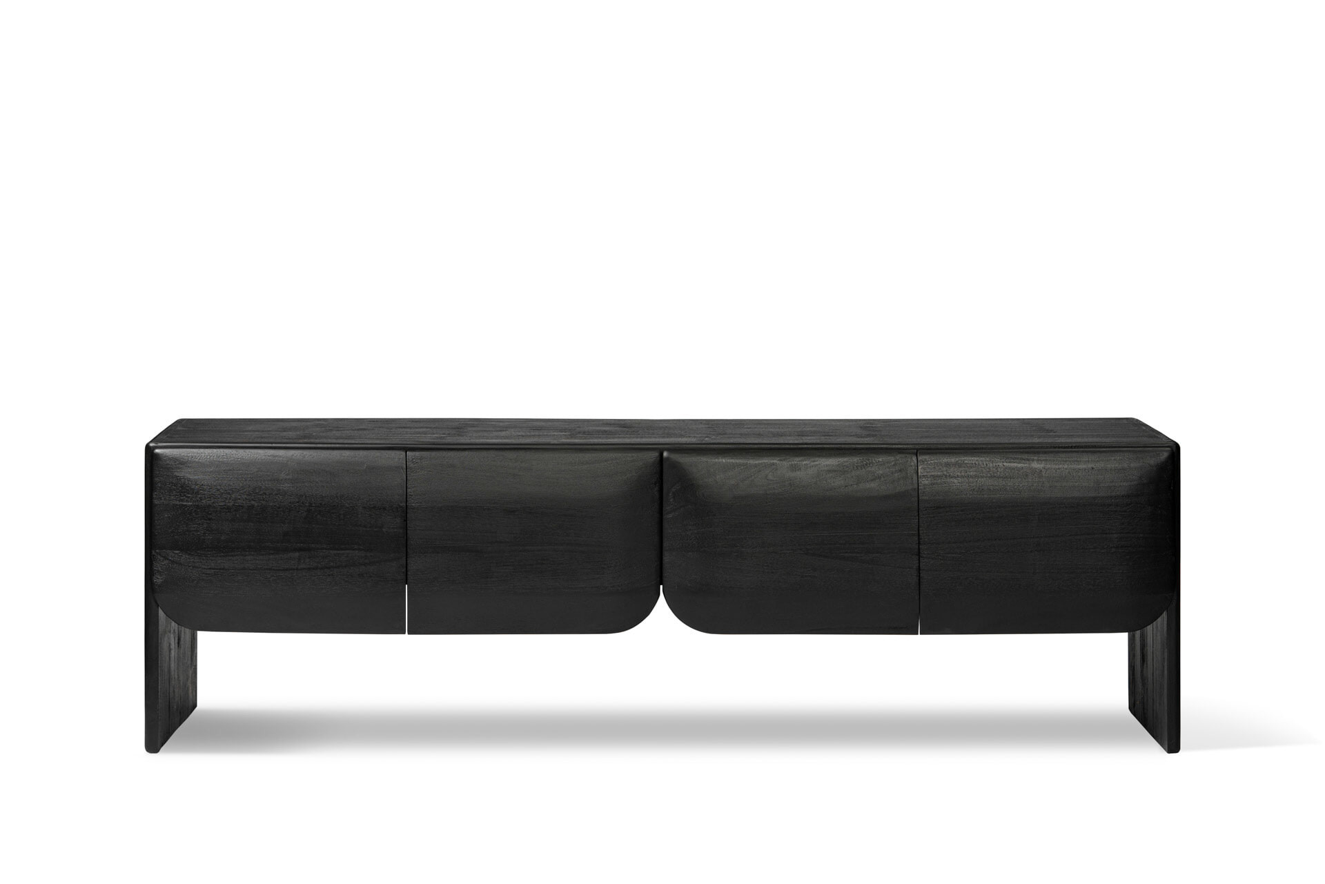 Jesper Home TV-meubel Mehamn Mindihout, 200cm - Zwart