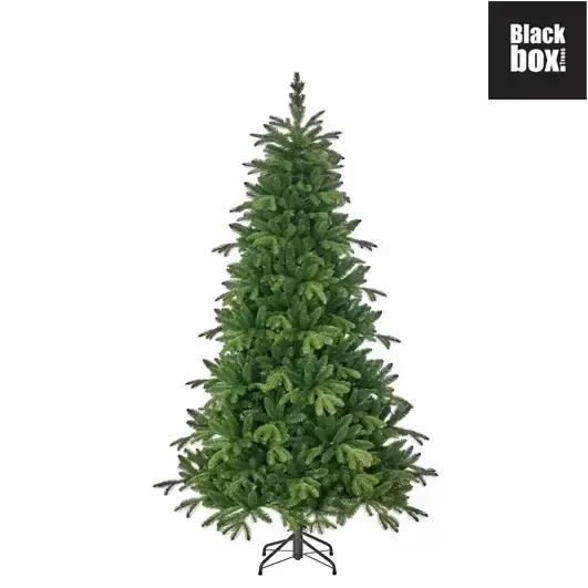 Black Box kunstkerstboom Brampton slim h215 x d125cm groen