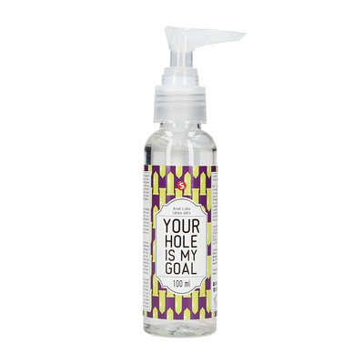 S-Line by Shots Your Hole Is My Goal - Anal Lubricant - 3 fl oz / 100 ml