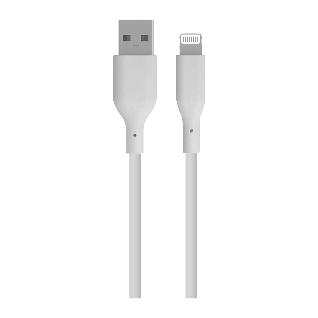 Veripart Usb A naar Lightning Kabel 1m Kunststof Wit