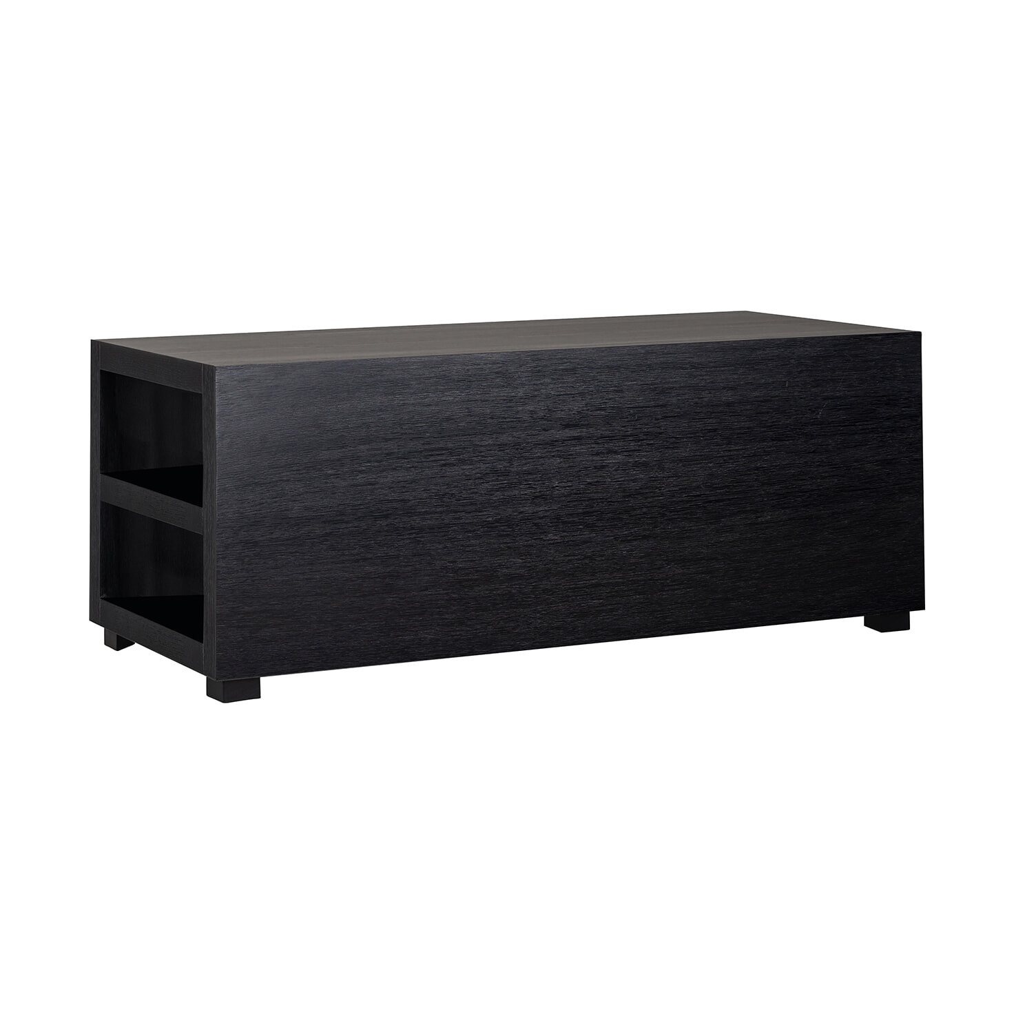 Richmond Salontafel Oakura Eikenhout, 104 x 45cm - Zwart