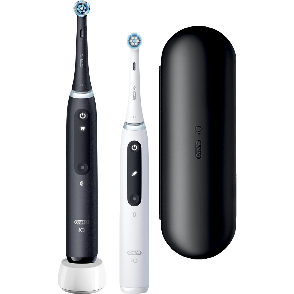 Oral-B iO 5N Zwart en Wit duo pack