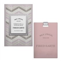 Wax Lyrical Fired Earth Scented Polymer Darjeeling & Damask Rose