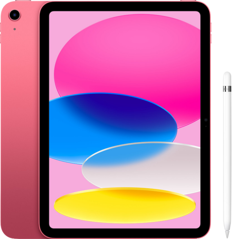 Apple iPad (2022) 10.9 inch 256GB Wifi Roze + Apple Pencil 1 (2022)