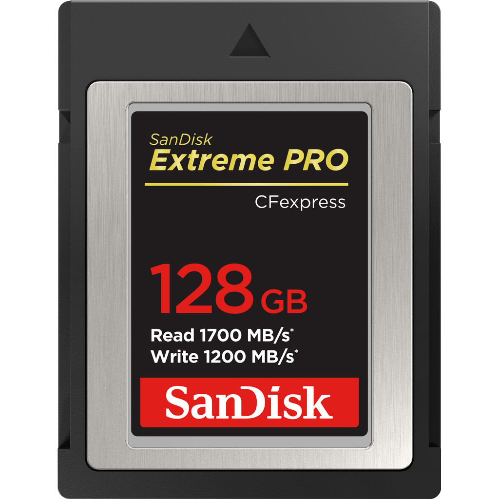 Sandisk CF Express Extreme Pro 128GB type B